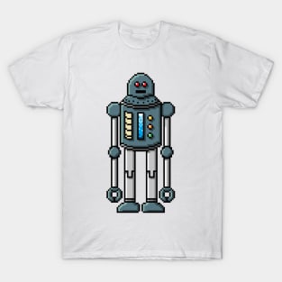 Pixel Robot 137 T-Shirt